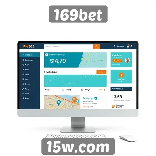 Análise da interface do site 169bet para usuários